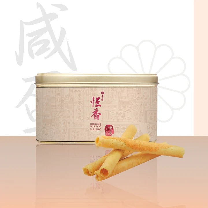 HANG HEUNG Salted Egg Yolk Egg Rolls (21 Pieces/Box)