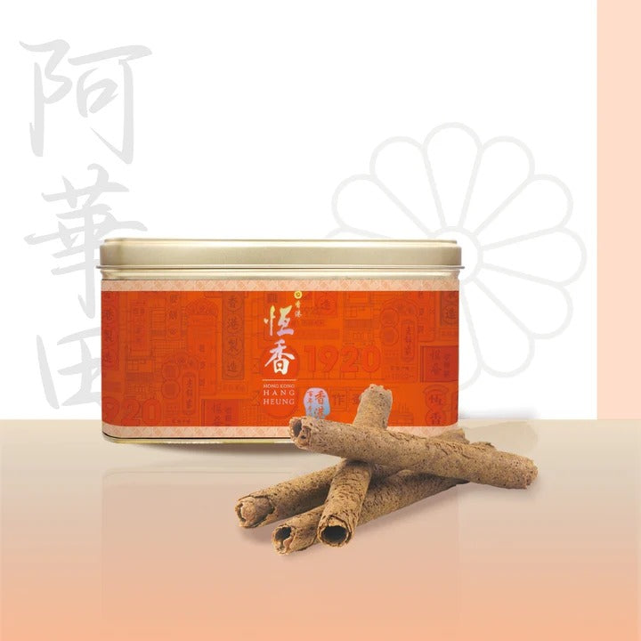 HANG HEUNG Ovaltine Egg Rolls (21 Pieces/Box)