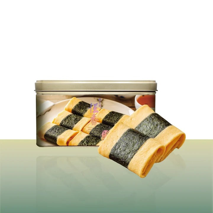 HANG HEUNG Seaweed & Pork Floss Phoenix Rolls (30 Pieces/Box)