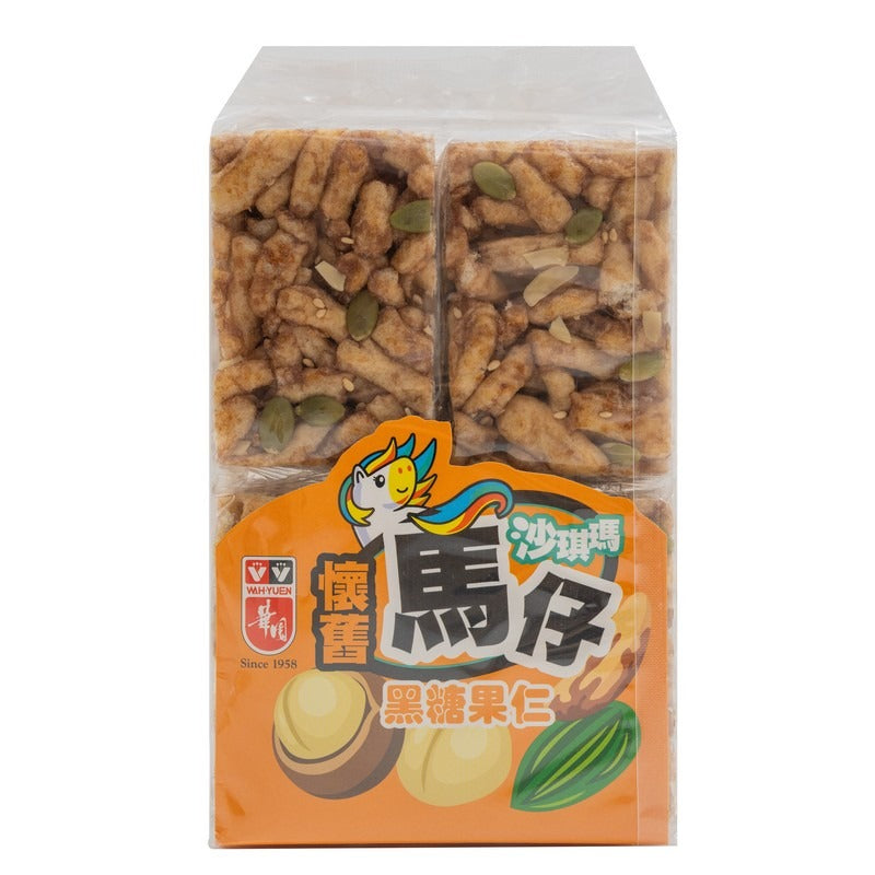 WAH YUEN Black Sugar Egg Fritters 8Pcs