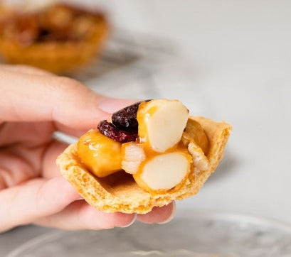 鯉魚門紹香園 蔓越莓夏威夷果仁塔 6件