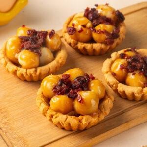 鯉魚門紹香園 蔓越莓夏威夷果仁塔 6件