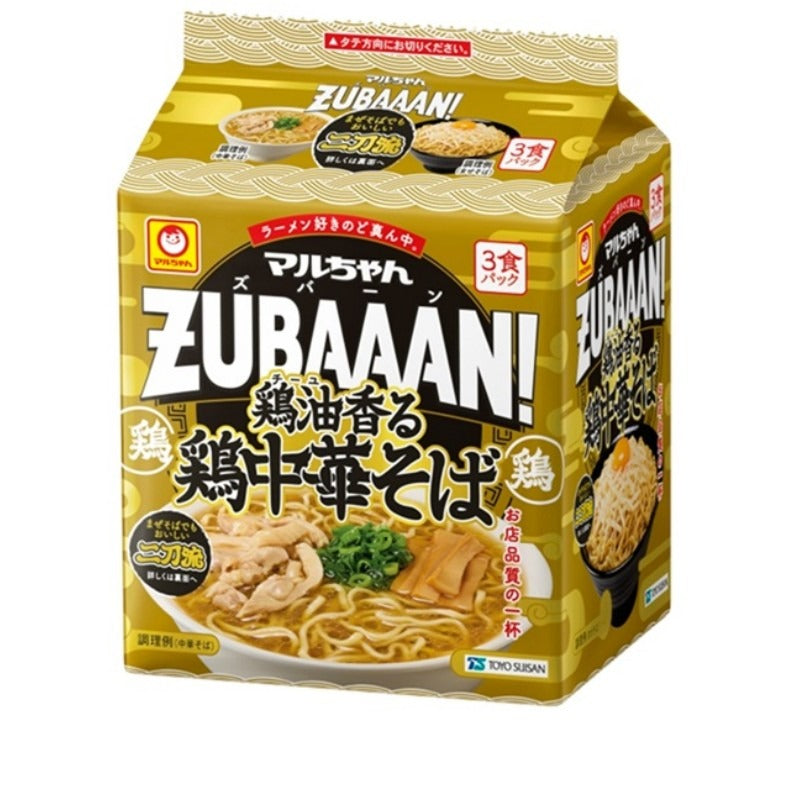Toyo Suisan Noodle Chicken Oil Flavor 3x120g