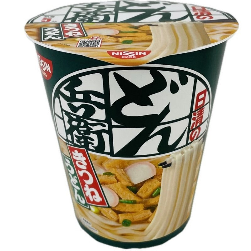 Nissin Donbei Kitsune Cup Udon (Instant Noodle) 82G
