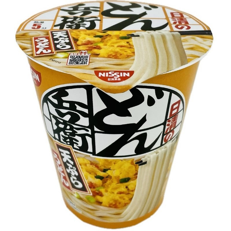 Nissin Donbei Tempura Cup Udon (Instant Noodle) 83G