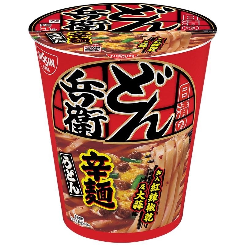 Nissin Donbei Spicy Flavour Cup Udon (Instant Noodle) 87G