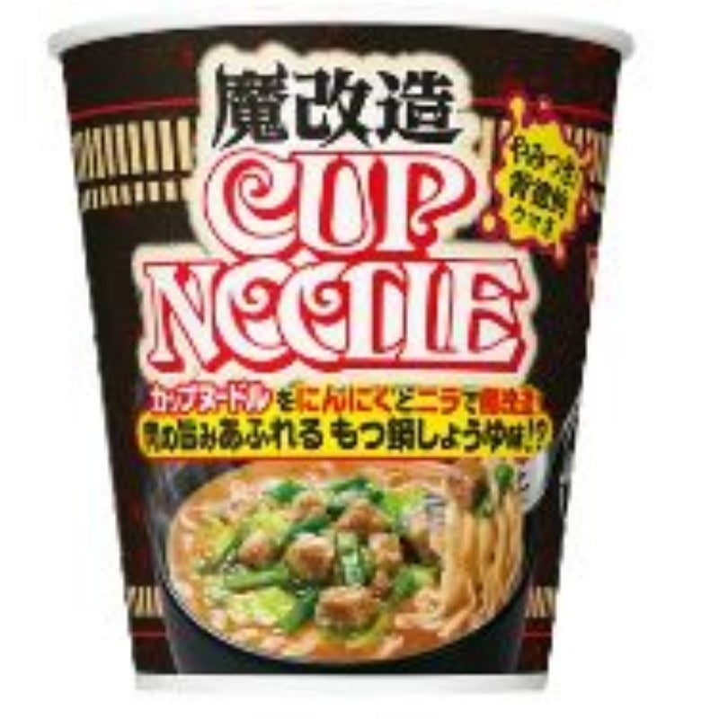 Nissin JP Cup Noodles Soy Sauce Flavor 79G