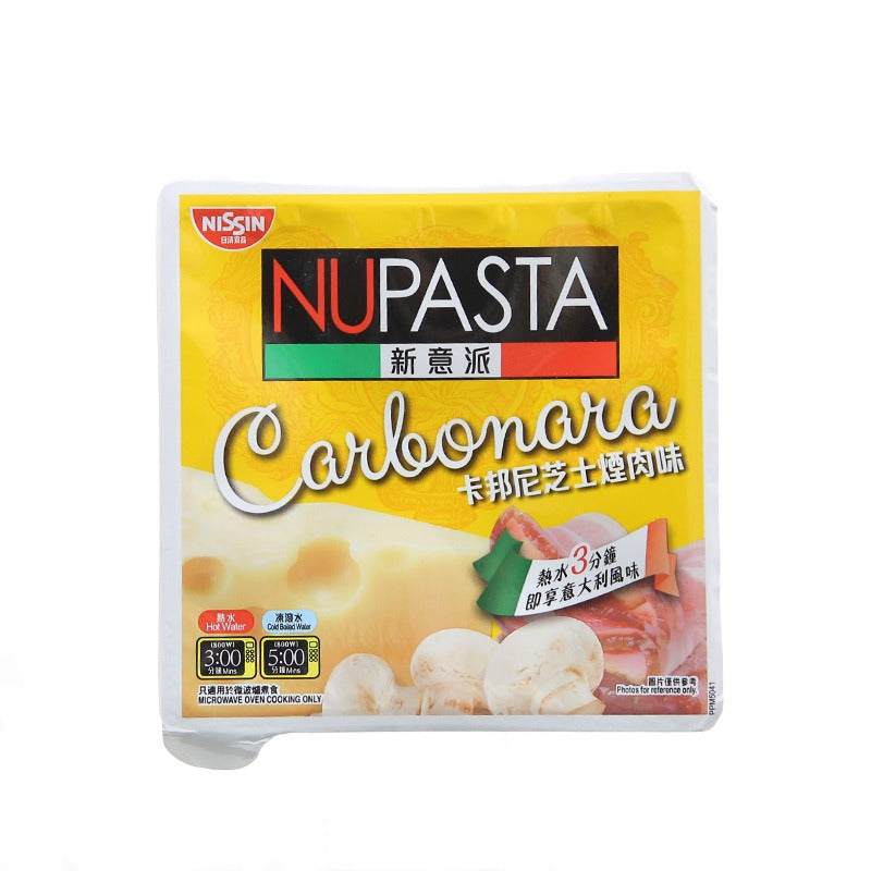 Nissin Nupasta Carbonara Cup Type 92G