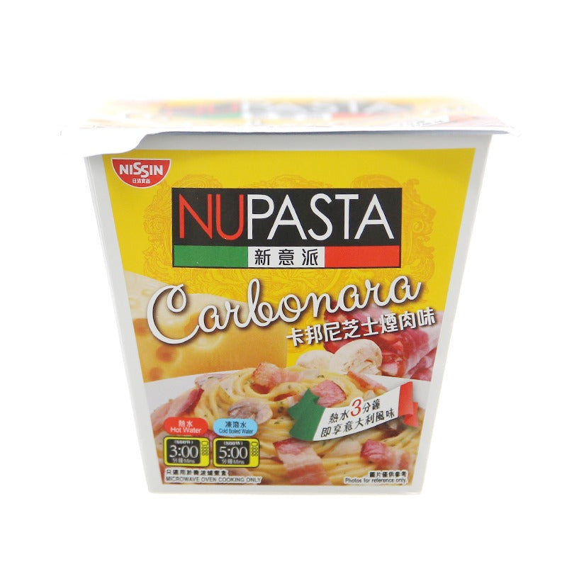 Nissin Nupasta Carbonara Cup Type 92G