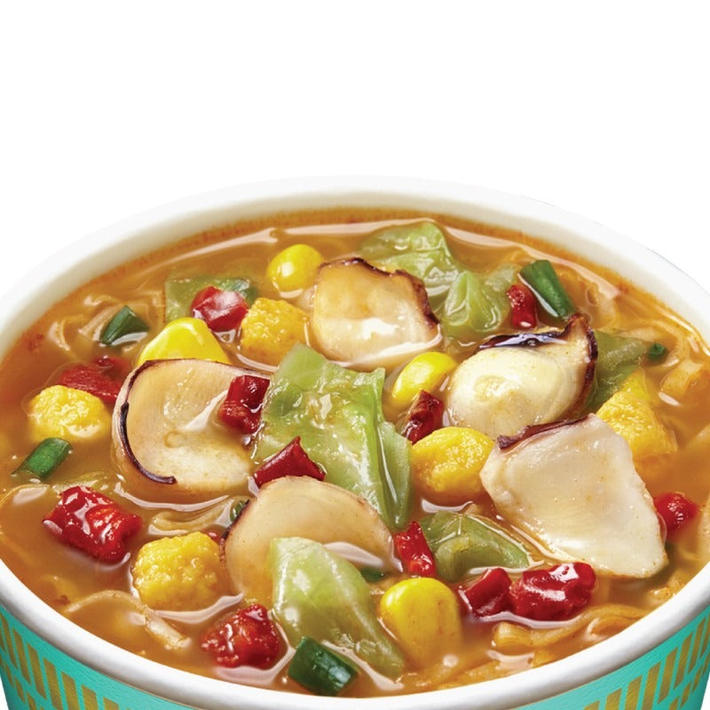 Nissin Cup Noodles Spicy Seafood Mini 45G