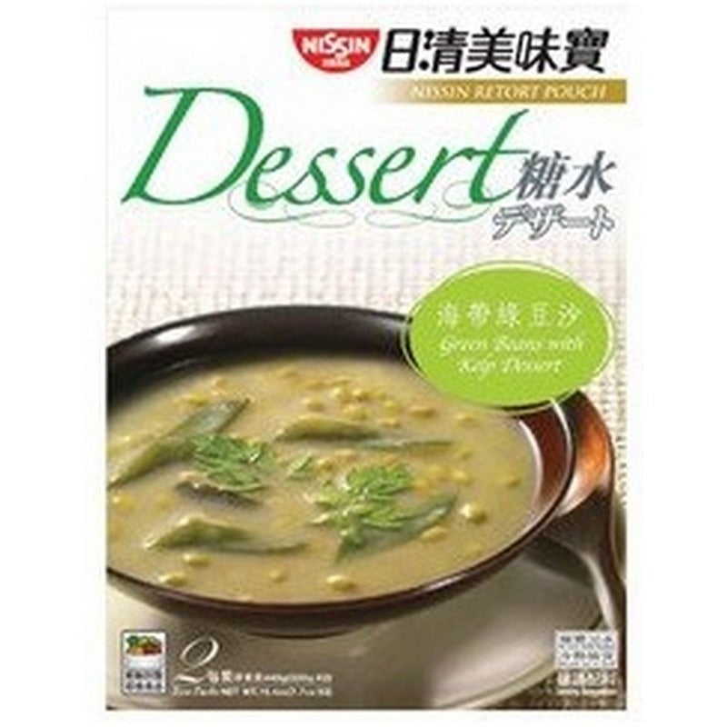 Nissin Greenbean & Kelp Dessert  2 X 220G