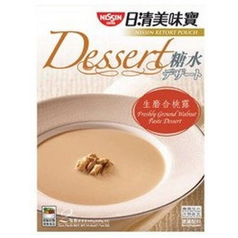 Nissin Walnut Paste Dessert 2 X 220G