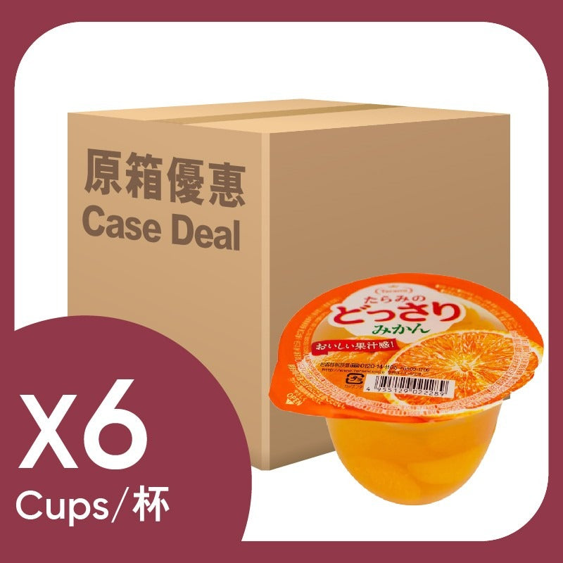 Tarami Mandarin Orange Jell Case 6 X 230G
