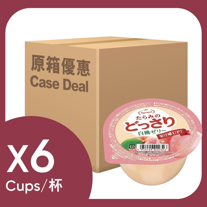 Tarami Diossari Peach Jelly Case 6 X 230G