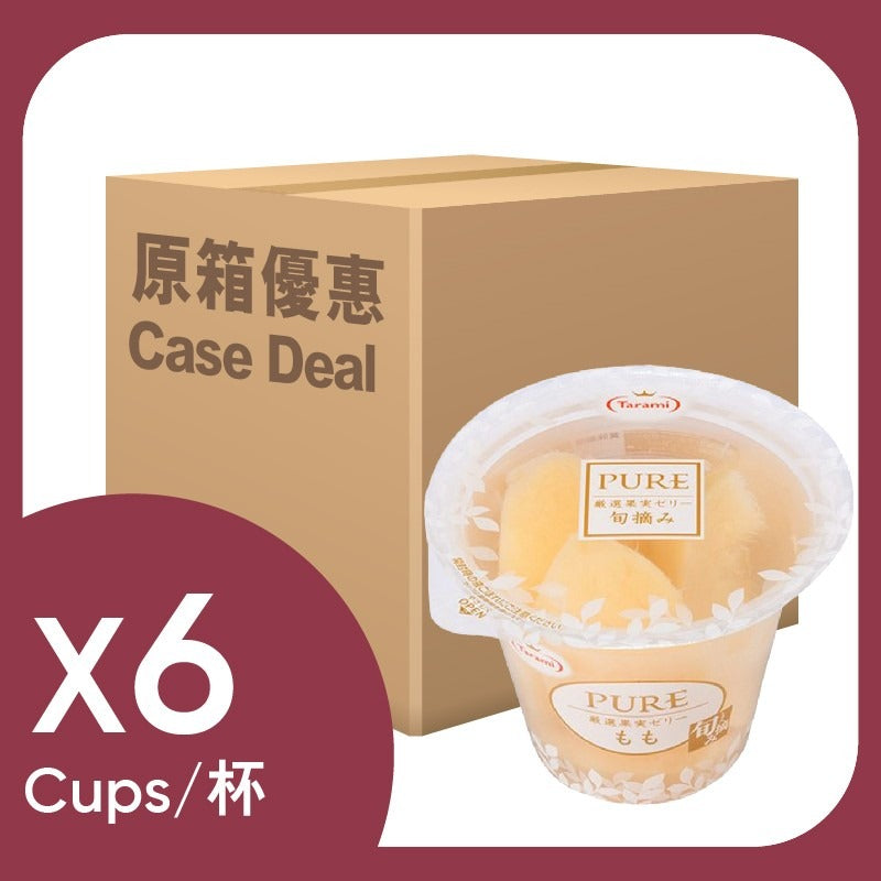 Tarami Pure Jelly Peach Pul Case 6 X 270G