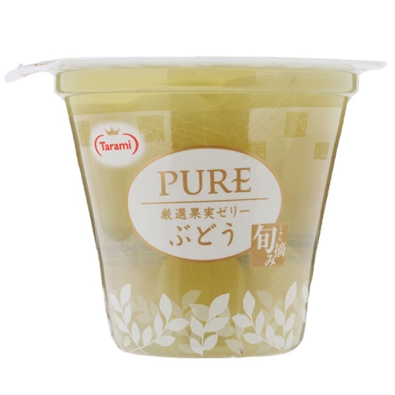 Tarami Pure Jelly With Grape 270G