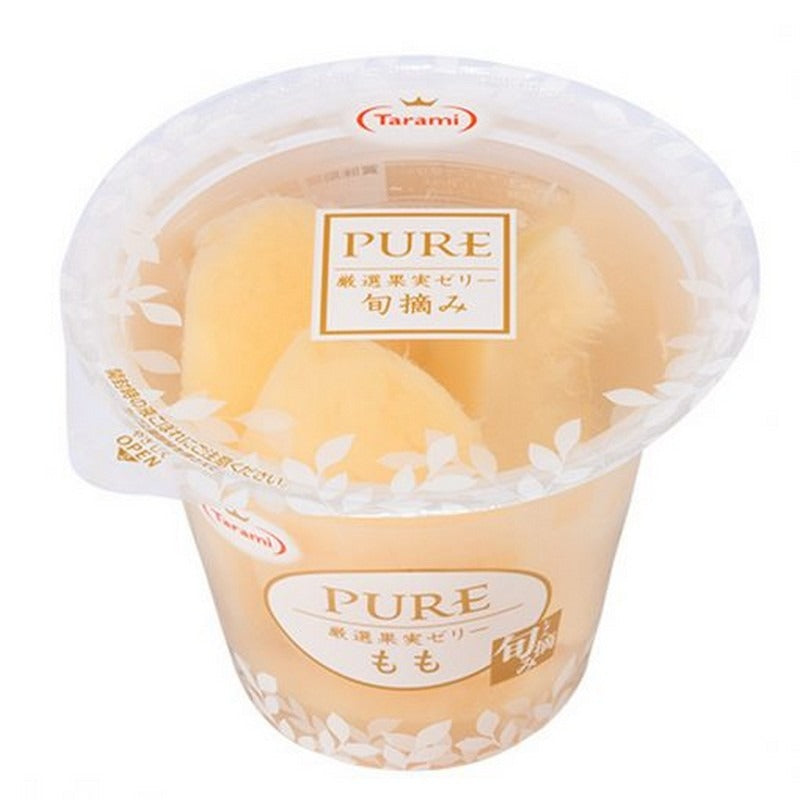 Tarami Pure Jelly Peach 270G