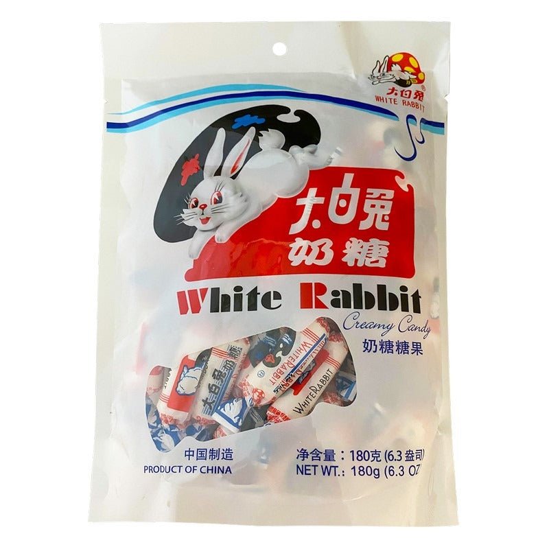 White Rabbit Creamy Candy 180G