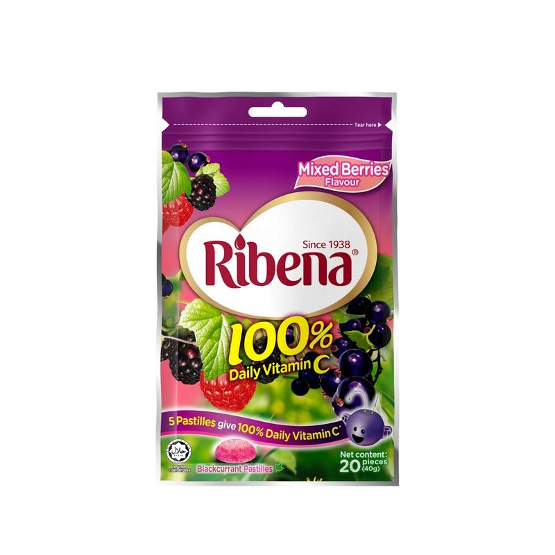 Ribena Mixed Berries Pastilles 40G