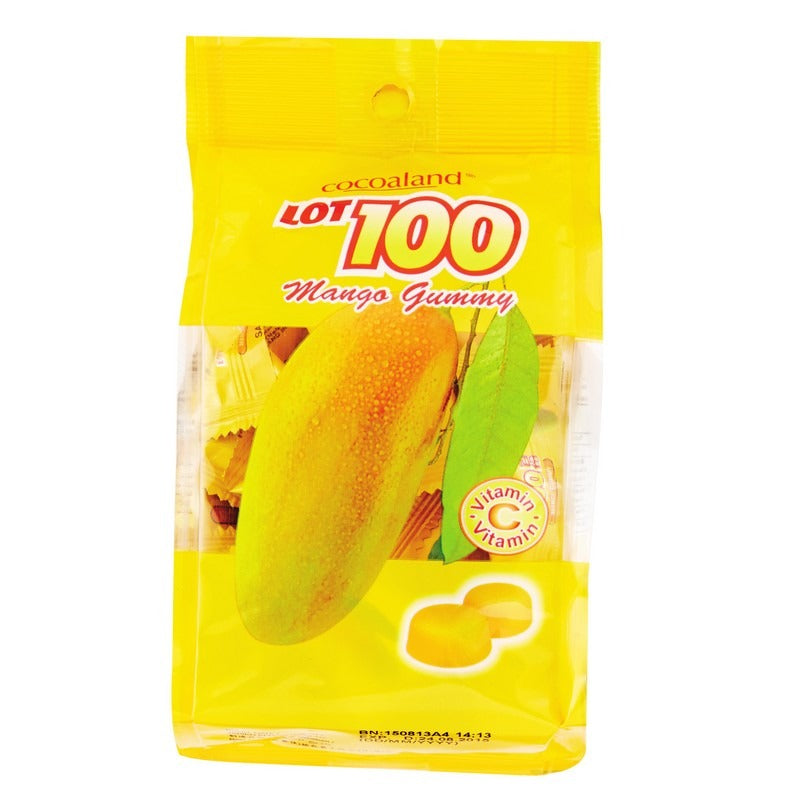 Cocoaland Lot 100 Mango Gummy 150G