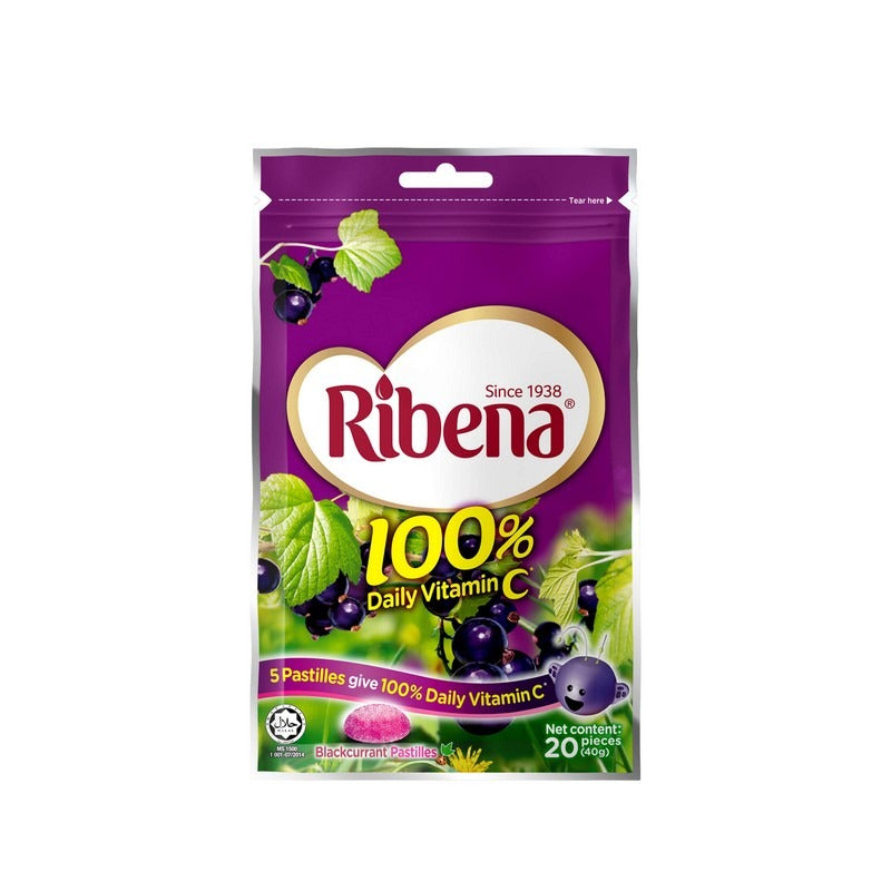Ribena Blackcurrant Pastille 40G