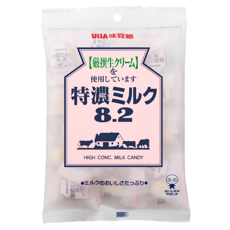 UHA 8.2 High Concentrated Milk Candy 120G