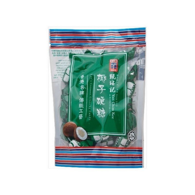 Yan Chim Kee Coconut Crunch Candy 200G