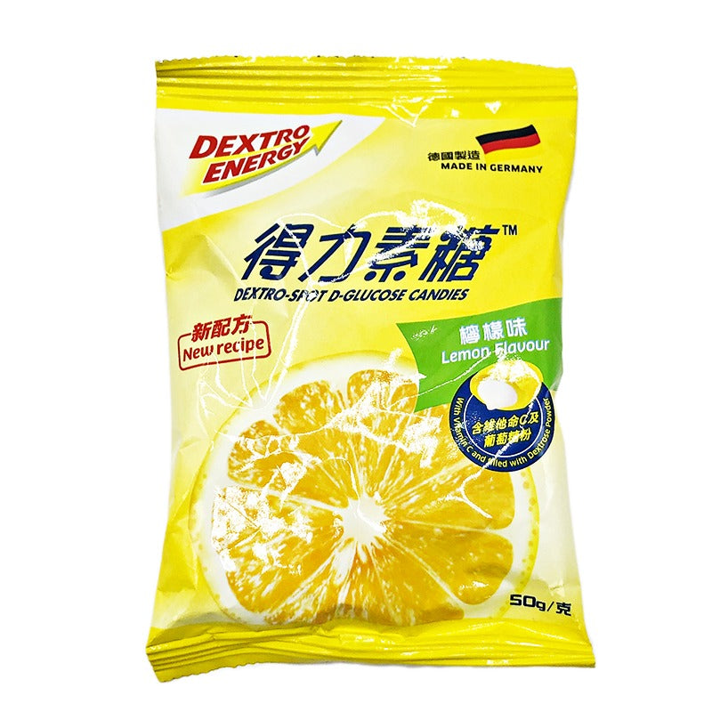 Dextro Spot Candy Lemon 50G
