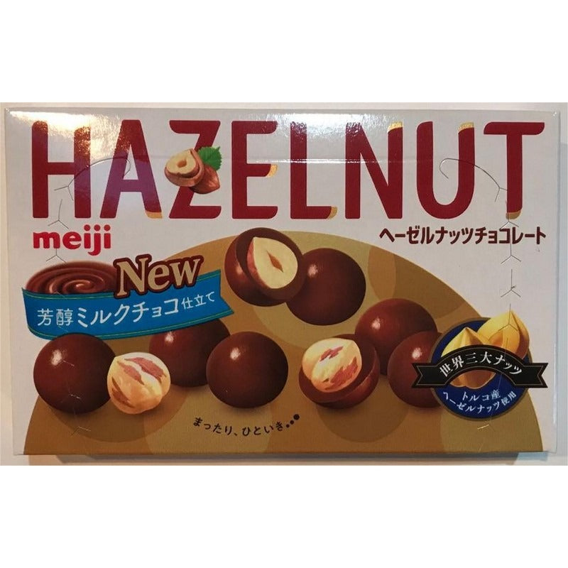Meiji Hazelnut Chocolate 52G