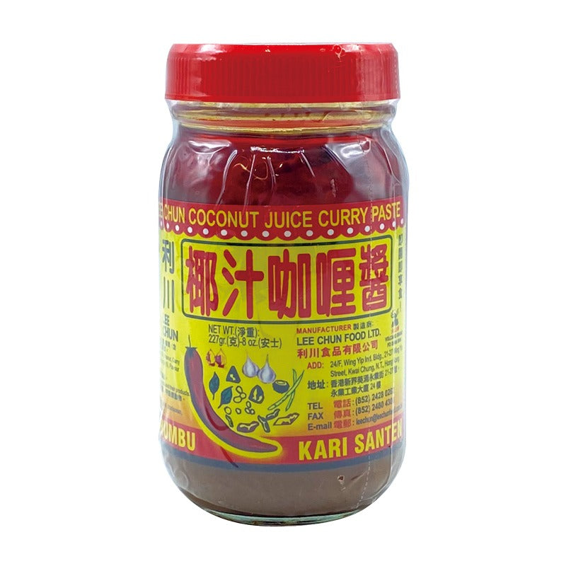 利川火山嘜椰汁咖喱醬 227G