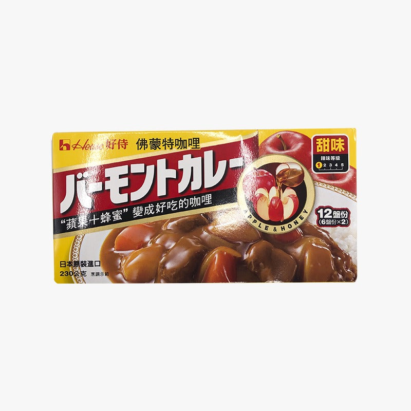 House Vermont Curry Mild 230G