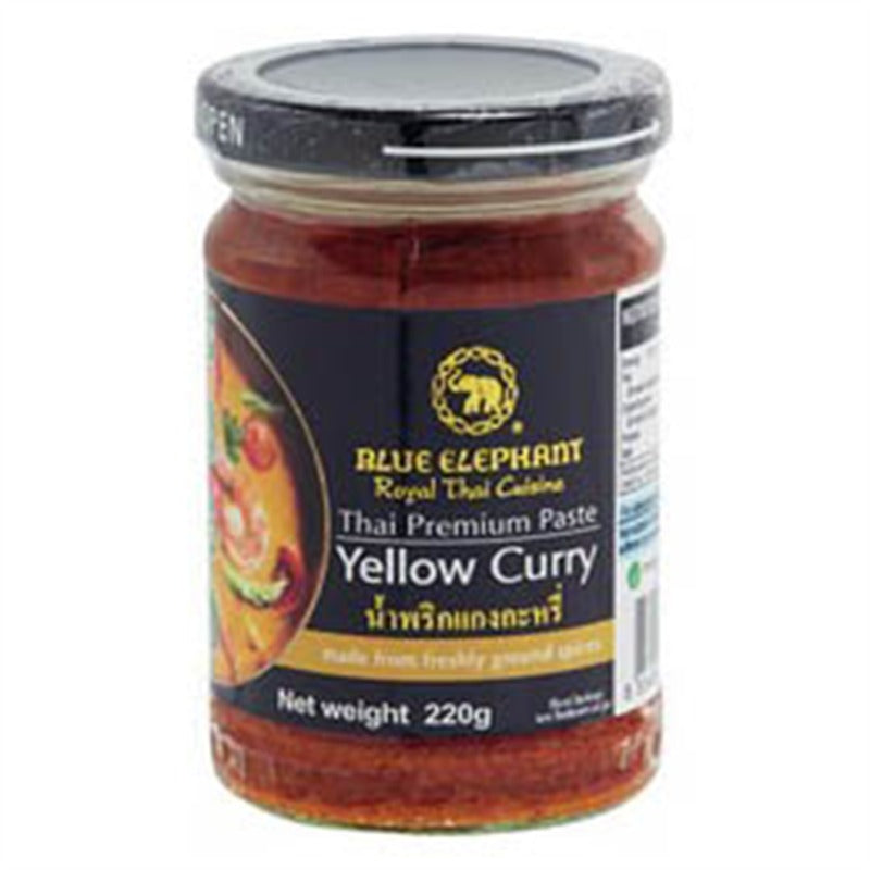 藍象黃咖喱醬 220G