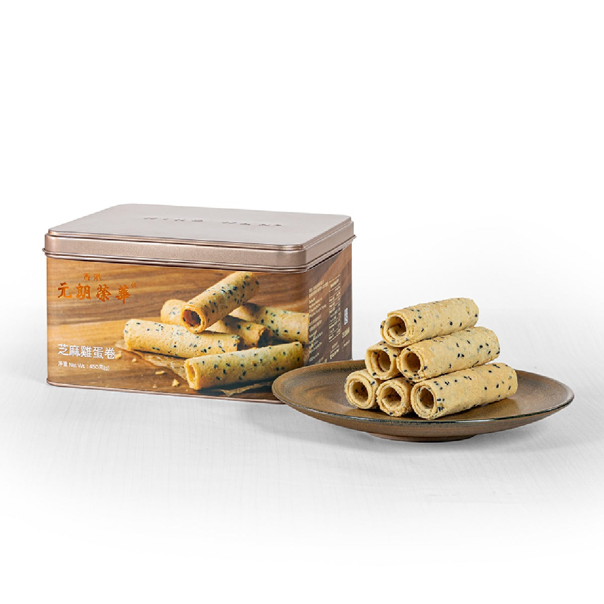 Wing Wah Sesame Egg Rolls 450g