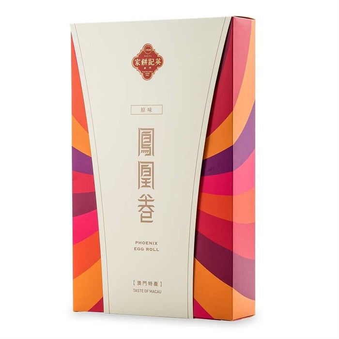 Yeng Kee Phoenix Egg Roll Original 120g