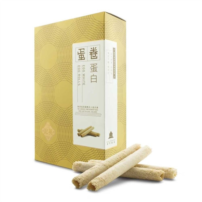 Yeng Kee Egg White Rolls 165g