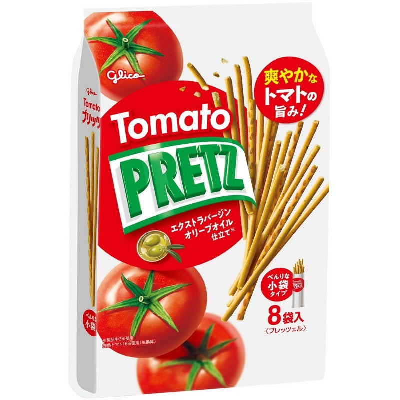 Glico Pretz Tomato 8PCS