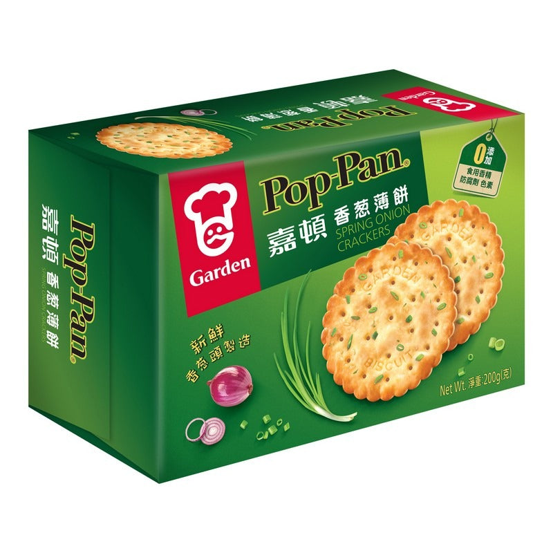 嘉頓香蔥薄餅 200G