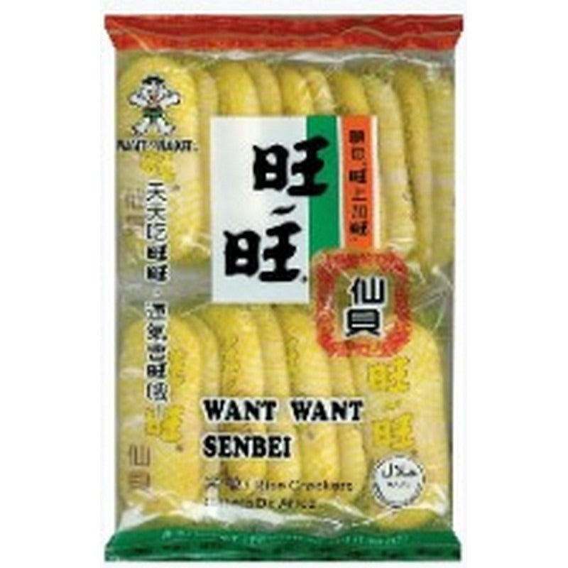 旺旺仙貝米餅 10PC