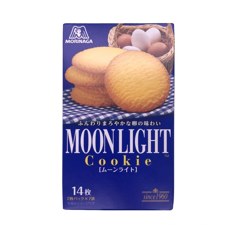 森永盒裝牛油曲奇餅 113G