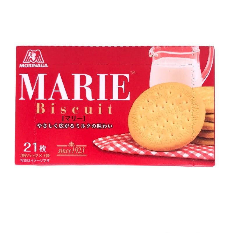森永盒裝瑪麗餅 113G