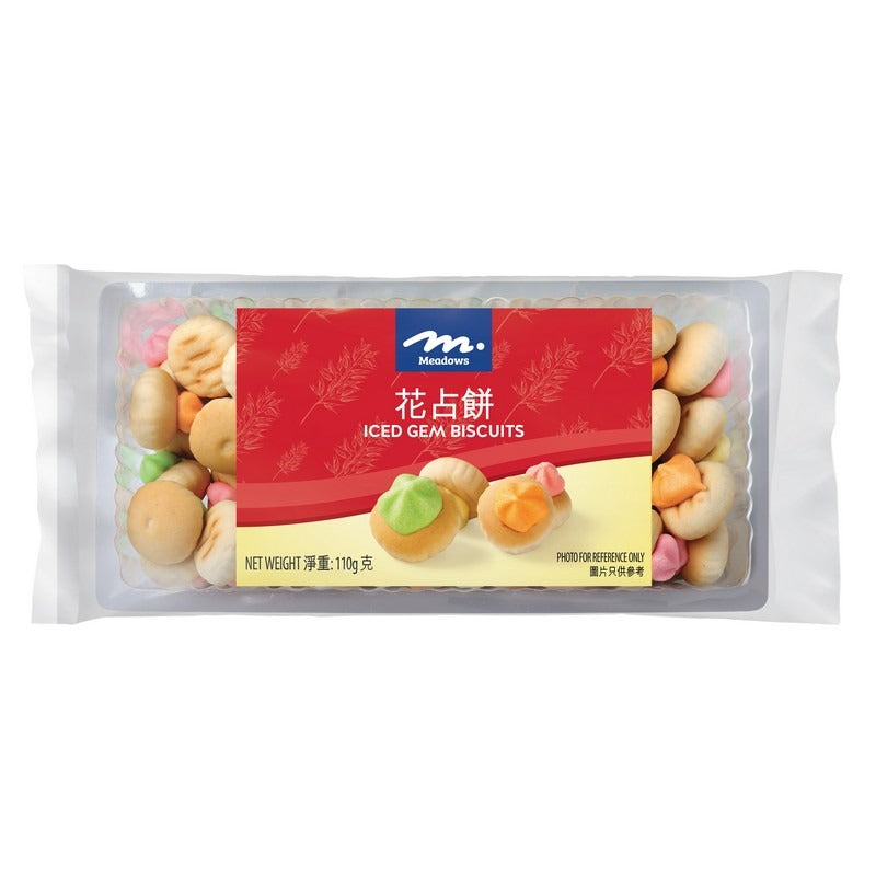 Meadows花占餅 110G