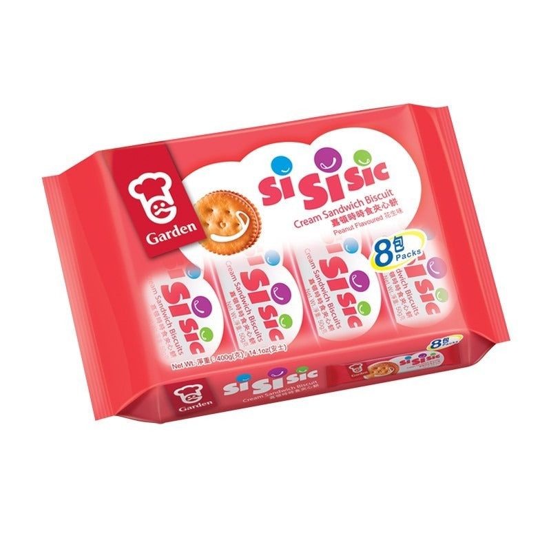 嘉頓時時食花生夾心餅 400G