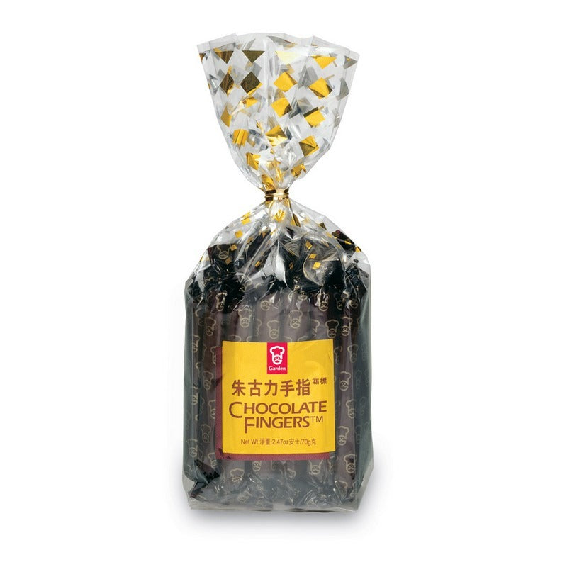 嘉頓朱古力手指 70G