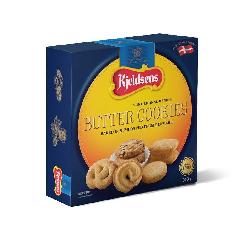 Kjeldsen's Original Danish Butter Cookies 908G
