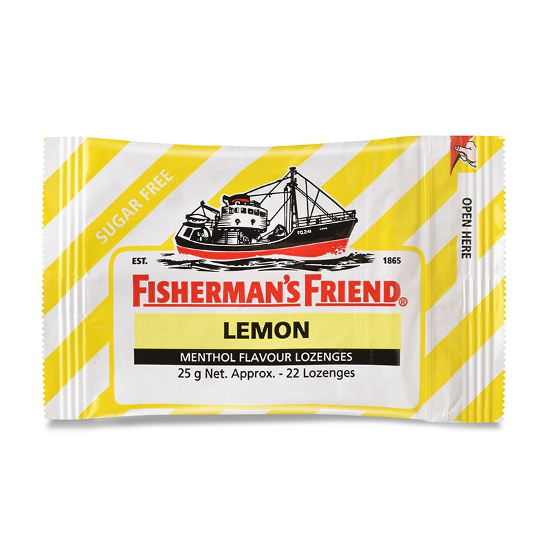 Fisherman's Friend Sugar Free Lemon Flavour Lozenges 25G