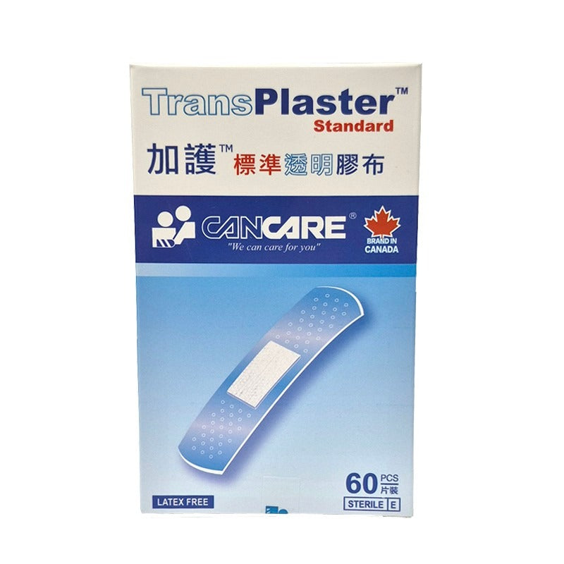 加護 標準透明膠布 60pcs