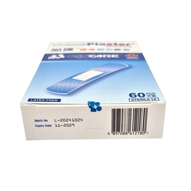 加護 標準透明膠布 60pcs