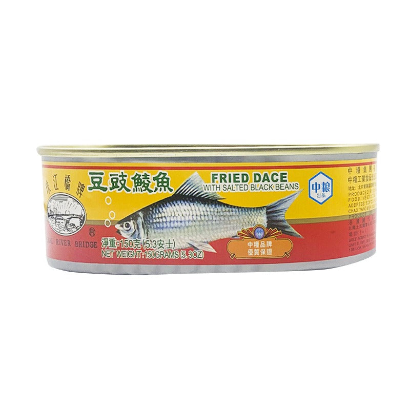 Pearl River Bridge Fried Dace with Salted Black Beans 150G