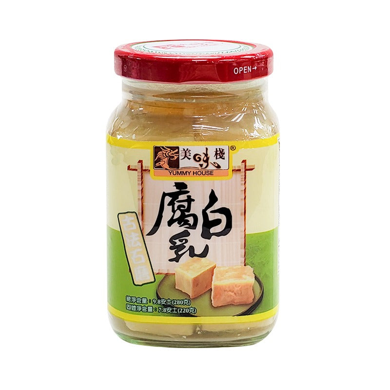 Yummy House Pres Beancurd White 280G