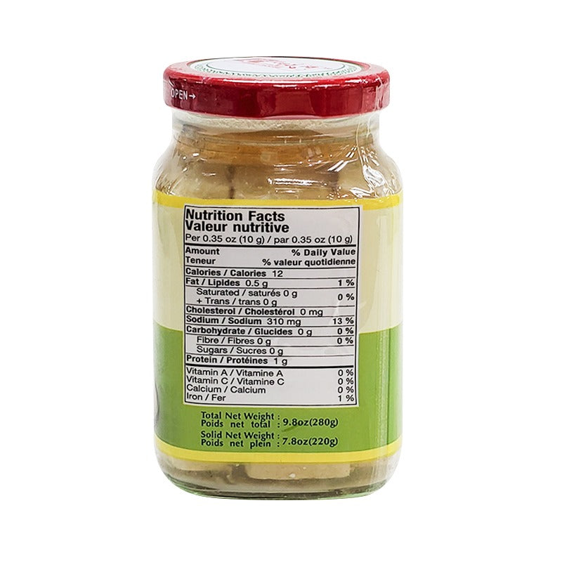 Yummy House Pres Beancurd White 280G